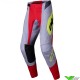 Alpinestars Techstar Melt 2025 Crosspak - Fel Rood / Grijs