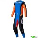 Alpinestars Techstar Melt 2025 Motocross Gear Combo - Orange / Blue