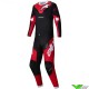 Alpinestars Racer Veil 2025 Crosspak - Zwart / Fel Rood