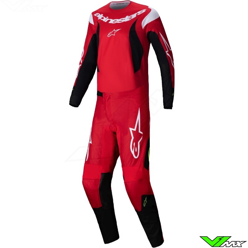 Alpinestars Fluid Haul 2025 Crosspak - Fel Rood / Zwart