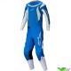 Alpinestars Fluid Haul 2025 Motocross Gear Combo - Blue / White