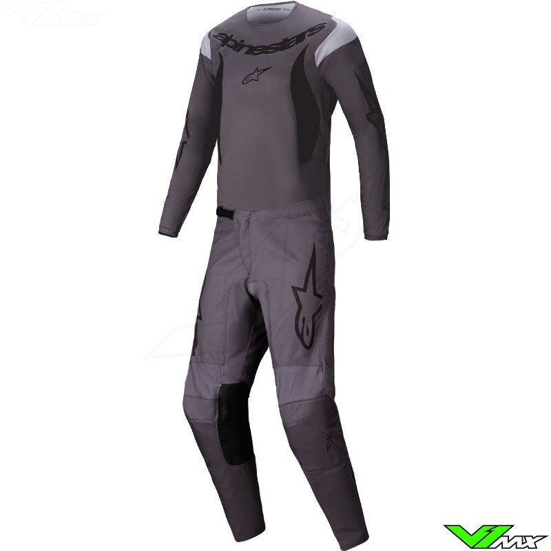 Alpinestars Fluid Haul 2025 Motocross Gear Combo - Sand Brown