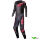 Alpinestars Supertech Lipan 2025 Motocross Gear Combo - Smoke / Bright Red