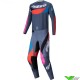 Alpinestars Techstar Dreem 2025 Motocross Gear Combo - Grey / Multicolor