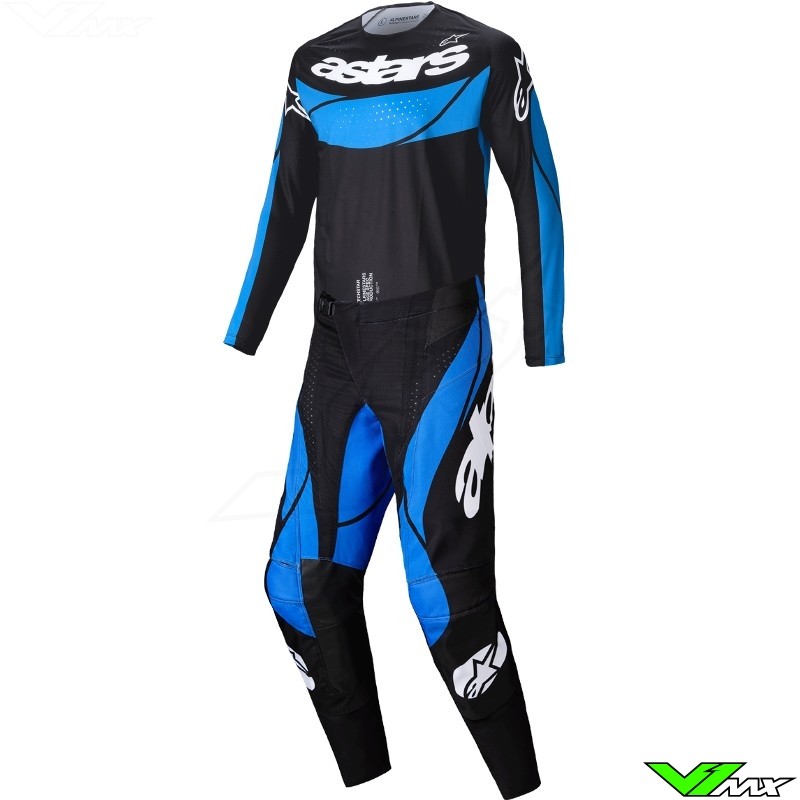 Alpinestars Techstar Dreem 2025 Motocross Gear Combo - Black / Blue