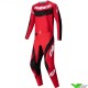 Alpinestars Techstar Dreem 2025 Motocross Gear Combo - Bright Red