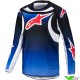 Alpinestars Racer Wurx 2025 Kinder Crosspak - Blauw / Zwart