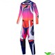 Alpinestars Racer Wurx 2025 Youth Motocross Gear Combo - Multicolor / White