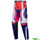 Alpinestars Racer Wurx 2025 Youth Motocross Gear Combo - Multicolor / White