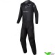 Alpinestars Racer Graphite 2025 Youth Motocross Gear Combo - Black / Grey