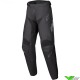 Alpinestars Racer Graphite 2025 Youth Motocross Gear Combo - Black / Grey