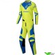 Alpinestars Racer Veil 2025 Kinder Crosspak - Fluo Geel / Blauw