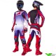 Alpinestars Fluid Worx 2025 Crosspak - Paars / Fel Rood