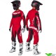 Alpinestars Techstar Dreem 2025 Motocross Gear Combo - Bright Red