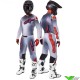 Alpinestars Supertech Lipan 2025 Motocross Gear Combo - Grey / Fluo Orange