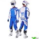 Alpinestars Fluid Haul 2025 Motocross Gear Combo - Blue / White