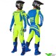 Alpinestars Fluid Haul 2025 Motocross Gear Combo - Fluo Yellow / Blue