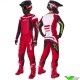 Alpinestars Fluid Haul 2025 Motocross Gear Combo - Bright Red / Black