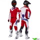 Alpinestars Racer Veil 2025 Crosspak - Fel Rood / Wit