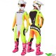 Alpinestars Techstar Melt 2025 Motocross Gear Combo - Yellow