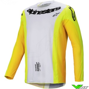 Alpinestars Techstar Melt 2025 Motocross Jersey - Yellow