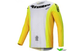 Alpinestars Techstar Melt 2025 Cross shirt - Geel