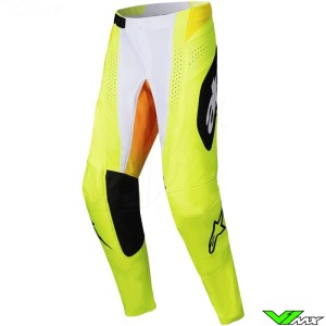 Alpinestars Techstar Melt 2025 Motocross Pants - Yellow