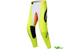 Alpinestars Techstar Melt 2025 Crossbroek - Geel