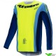 Alpinestars Techstar Melt 2025 Crosspak - Fluo Geel / Blauw