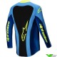 Alpinestars Techstar Melt 2025 Crosspak - Fluo Geel / Blauw