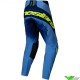 Alpinestars Techstar Melt 2025 Crosspak - Fluo Geel / Blauw