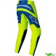 Alpinestars Fluid Haul 2025 Motocross Gear Combo - Fluo Yellow / Blue