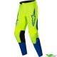 Alpinestars Fluid Haul 2025 Crosspak - Fluo Geel / Blauw