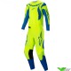Alpinestars Fluid Haul 2025 Crosspak - Fluo Geel / Blauw