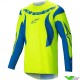 Alpinestars Fluid Haul 2025 Crosspak - Fluo Geel / Blauw