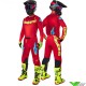 Alpinestars Supertech Maker 2025 Crosspak - Fel Rood / Fluo Geel