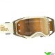 Scott Prospect Pro Circuit Motocross Goggle LE - Amplifier Gold Chrome Lens