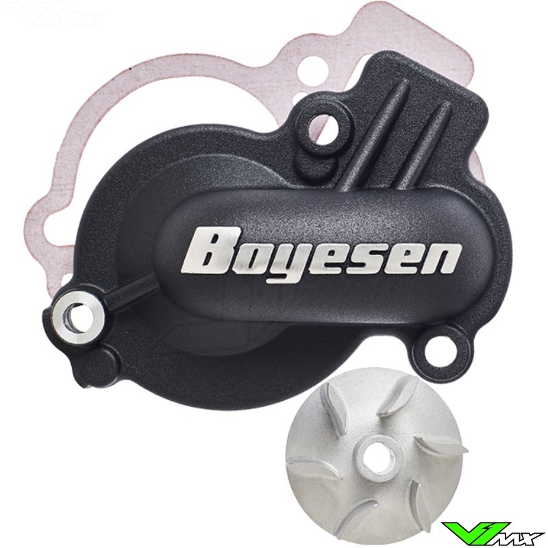 Boyesen Waterpump Black - KTM 450SX-F 450EXC 500EXC Husqvarna FC450 FE450 FE501