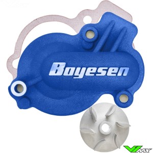 Boyesen Supercooler Waterpump Blue - Husqvarna FC450 FE450 FE501