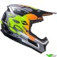 Kenny Performance Motocross Helmet - Steel Mat