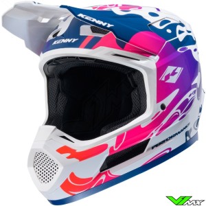 Kenny Performance Motocross Helmet - Fluid