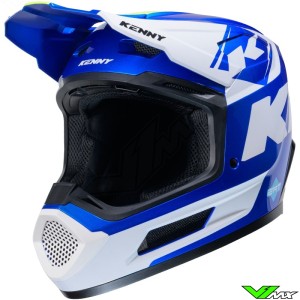 Kenny Performance Motocross Helmet - Candy Blue