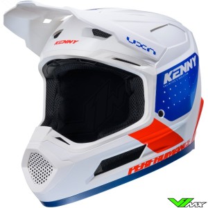 Kenny Performance Motocross Helmet - Flag