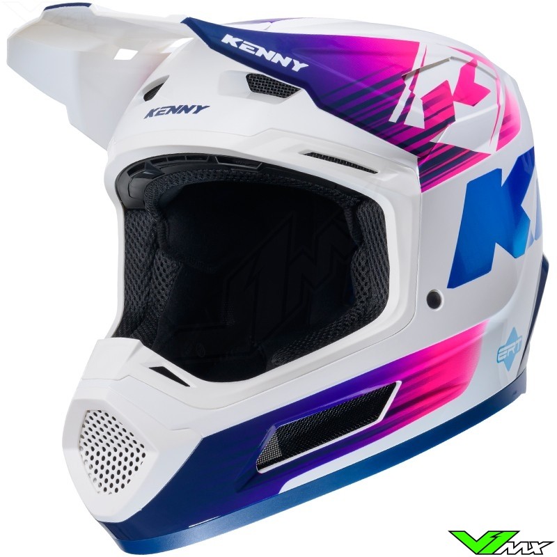 Kenny Performance Motocross Helmet - Pink / Gradient