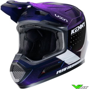 Kenny Performance Motocross Helmet - Night Diamond / Pearl