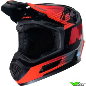 Kenny Performance Motocross Helmet - Orange