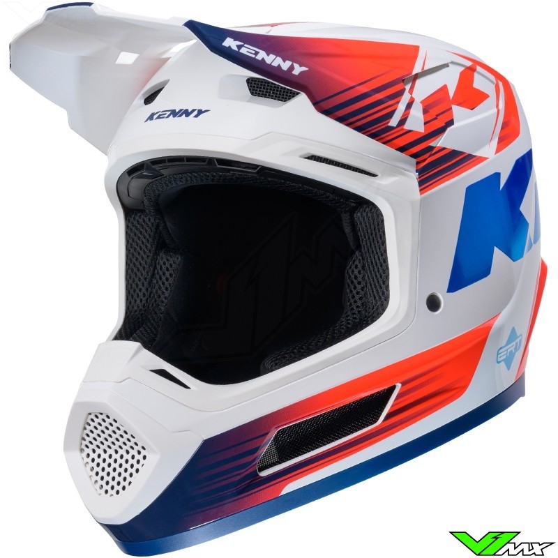 Kenny Performance Motocross Helmet - Patriot