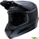 Kenny Performance Motocross Helmet - Matte Black