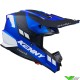 Kenny Track Crosshelm - Candy Blauw / Mat