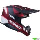 Kenny Track Motocross Helmet - Candy Red / Matte